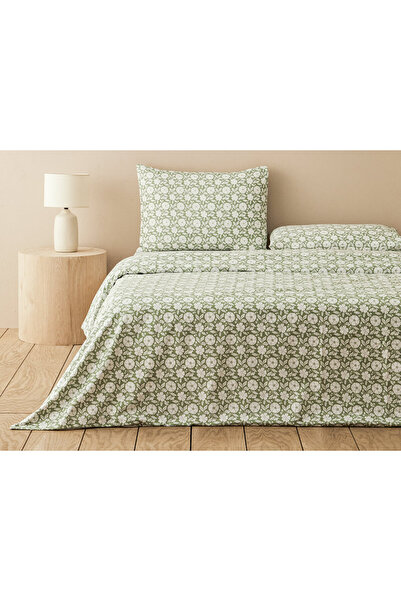 English Home Parterre Kolay Ütülenir Çift Kişilik Nevresim Takımı 200x220 Cm ...