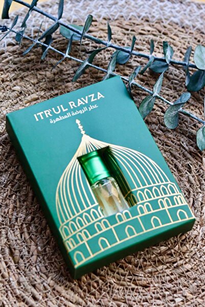 Bilenler ITR'UL Ravza Orijinal Alkolsüz Esans