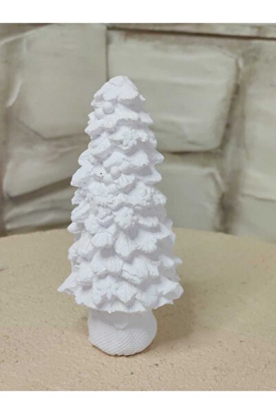 Hayalsanat Hayal sanat evi küçük çam ağacı polyester obje