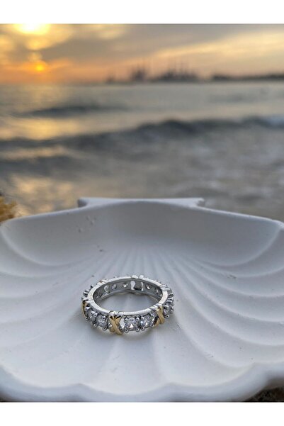 hiddenglows 316 L Xoxo Yüzük