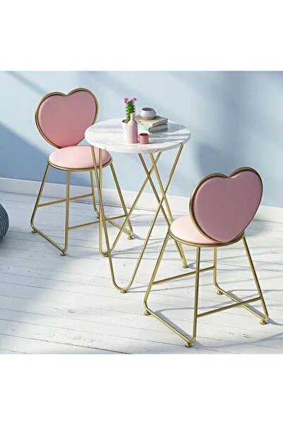 larissa design Sandalye Metal Kapli3566