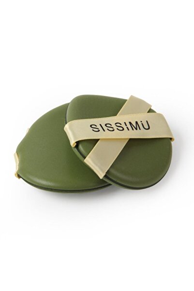 Melien Profesyonel Yeni Deri Puf Kozmetik Puf Yüz Makyaj Sünger Göz Altı Kapatıcı Kuru Islak Bez Süngeri