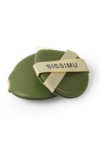 Melien Profesyonel Yeni Deri Puf Kozmetik Puf Yüz Makyaj Sünger Göz Altı Kapatıcı Kuru Islak Bez Süngeri