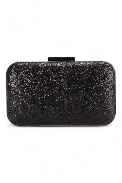 Biçanta Μαύρο Χρώμα Παγιέτα Παγιέτα Τσάντα Βραδινή Τσάντα Βραδινό Φόρεμα Τσάν...