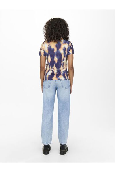 ONLY T-Shirt mit Rundhalsausschnitt