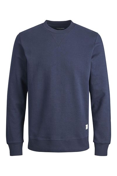 Jack & Jones Sweatshirt mit Rundhalsausschnitt