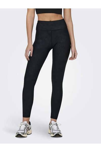 Only Play Sportleggings Onpjam-rose-2 Hohe Taille Enger Schnitt Sportleggings