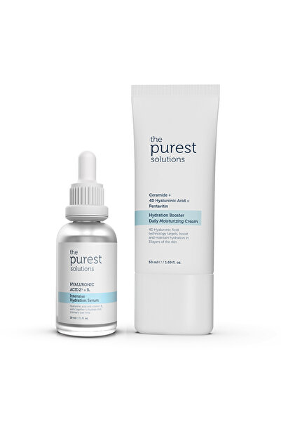 The Purest Solutions Tüm Ciltlerin Kullanımına Uygun Günlük Yoğun Nemlendirme...