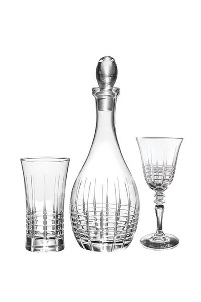 KCD Helen Plain Glass Set 25 Pieces253822