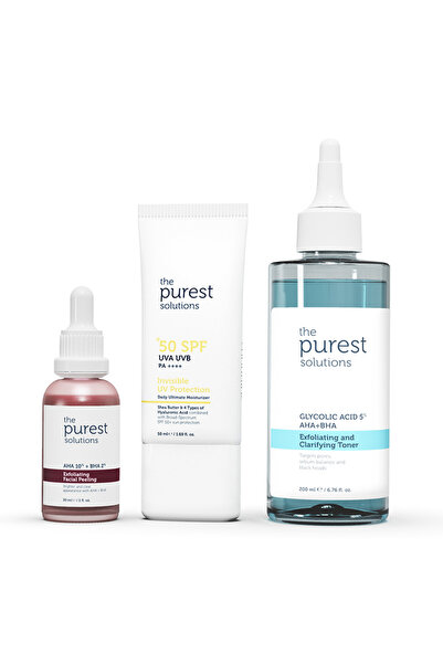 The Purest Solutions Siyah Nokta Karşıtı ve Gözenek Sıkılaştırmaya Yardımcı G...