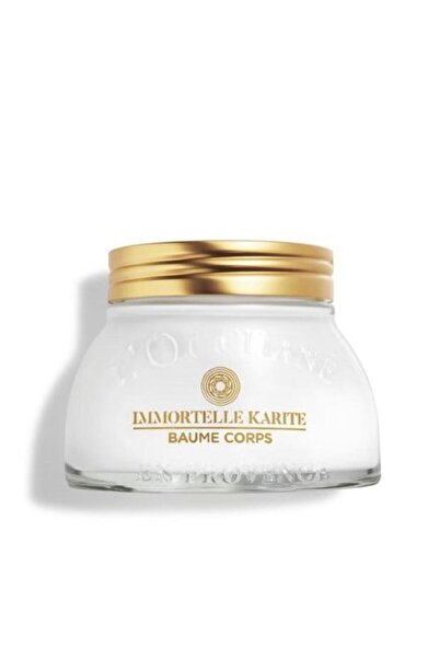 L'Occitane Immortelle Shea Youth Body Balm - Shea Immortelle Anti-Aging Body ...