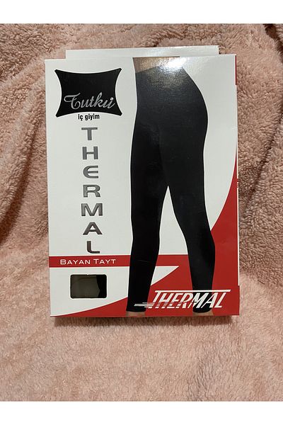 Tutku Colanți de lenjerie termică din bumbac pentru femei