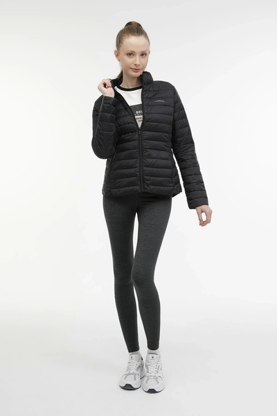 lumberjack Sn28 Basic Padded Sisme Mont - Siyah