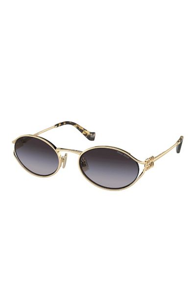 Miu Miu Mi̇u Mi̇u Women's Sunglasses - Zvn-5D1, Mu52Ys Model