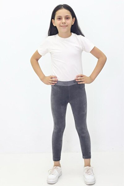 CANBİX طماق مخملية من الليكرا للفتيات (يوصى بشراء مقاس أكبر)