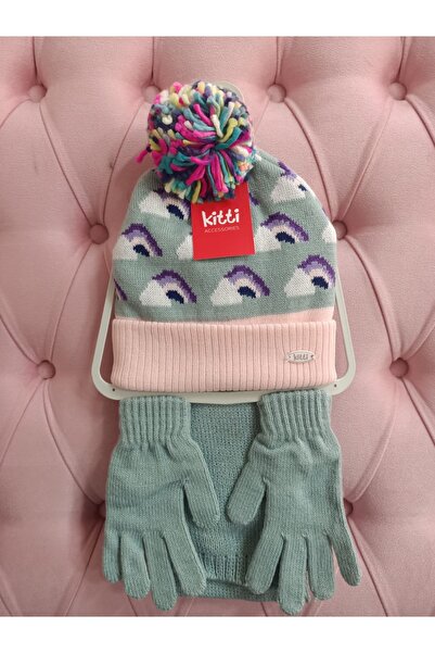 GÜLSE قبعة وشاح