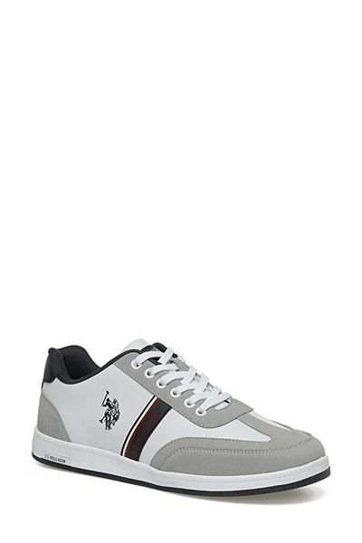 U.S. Polo Assn. Α 10139132412010 101391324   Ανδρικά αθλητικά παπούτσια Kares Wt 3pr Λευκά