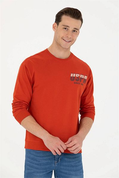 U.S. Polo Assn. 1667755   Erson Us Polo Assn. Men's Red Sweat - G081Gl082
