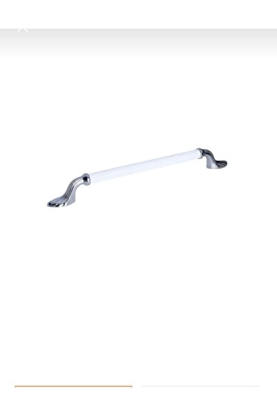 Porcellana Perla (9,6CM)-Mâner din aluminiu pentru dulap, sertar, mobilier, b...