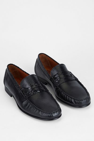 Tamer Tanca Men's Genuine Leather Loafer Shoes 537 3225 Erk Ayk Y23