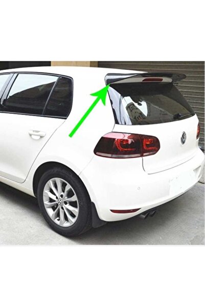 BoostZone Volkswagen Golf 6 Spoiler (Piano Black)