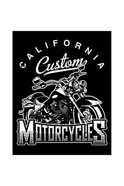 Z zepplin California Custom Motorcycles Patch mare pe spate