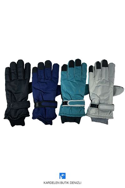 Kardelen Butik Denizli Snowboard Snow Windproof Gloves