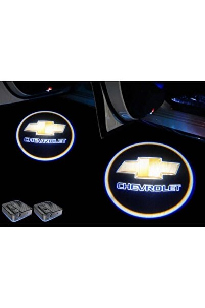 imza direksiyon kılıfı Chevrolet Araçlarına Kapı Altı Led Logo Mesafe Sensörl...