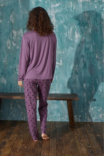 Vuntal BUTİK Milan Set Bottom Printed Buongıor No 50902-3