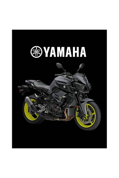 Z zepplin Yamaha MT-10 Patch Patch mare pe spate