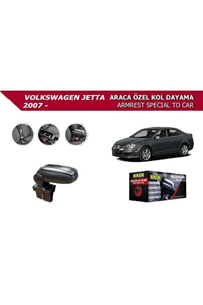 Niken Volkswagen Jetta Kol Dayama Kolçak Orjinal Vidasız 2005-2010
