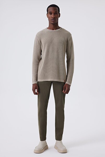 Lee Cooper Jagger Men's Woven Trousers Khaki