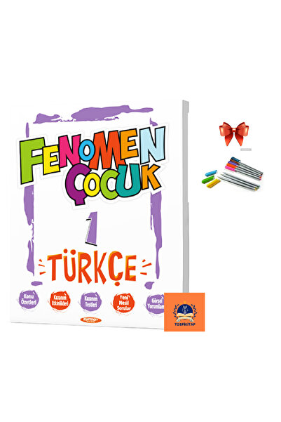 Fenomen Yayıncılık Fenomen Çocuk 1. Sınıf Türkçe