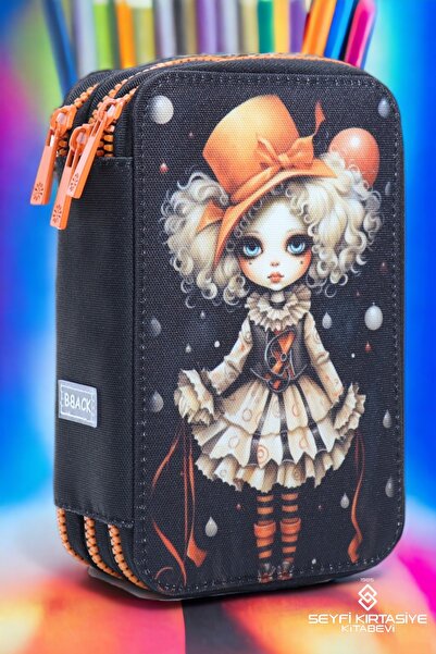 SEYFİKİRTASİYE PENTRU PENSI DE 3 STRATURI CU FERMOAR ESTE FĂCUT DE MATERIAL DE PÂNZĂ DE CALITATE