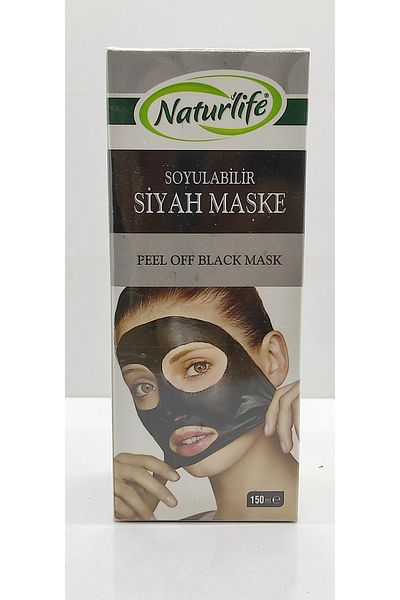 Can Naturlife Peel-Off Black Mask 150 ml