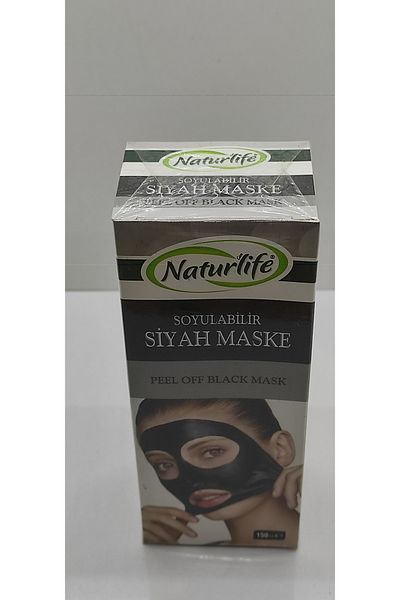 Can Naturlife Peel-Off Black Mask 150 ml