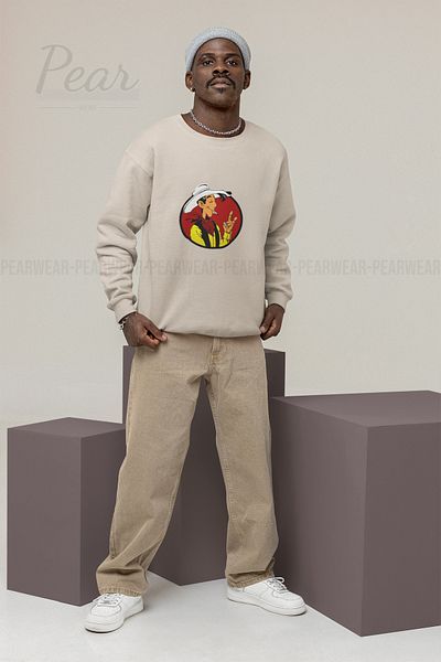 Pear Wear Ανδρικό φούτερ με στάμπα Redkit