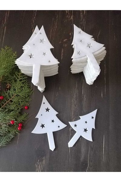 hoby shop Christmas-Christmas Ornament -Christmas Tree Ornament- Christmas Pine Tree Ornament-Christmas Cake Ornament