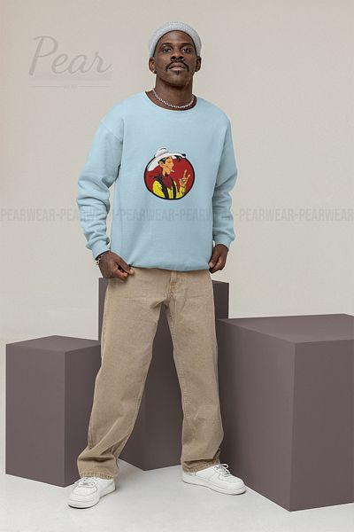 Pear Wear Ανδρικό φούτερ με στάμπα Redkit