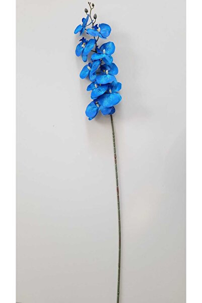 yaseminçiçekhouse Mavi Orkide Dalı (Yapay Çiçek)