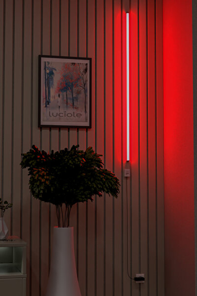 luciole Led aplik ışık Uzaktan Kumandalı 16 Renk 4 animasyon yapışkanlı köşe dvraplkkma