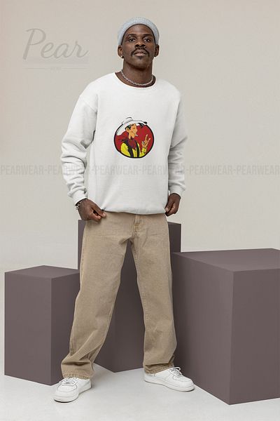 Pear Wear Ανδρικό φούτερ με στάμπα Redkit