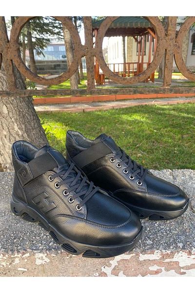 Pabuçhan Ayakkabı&Çanta Ανδρικές μπότες από γνήσιο δέρμα Pabuchan 1002
