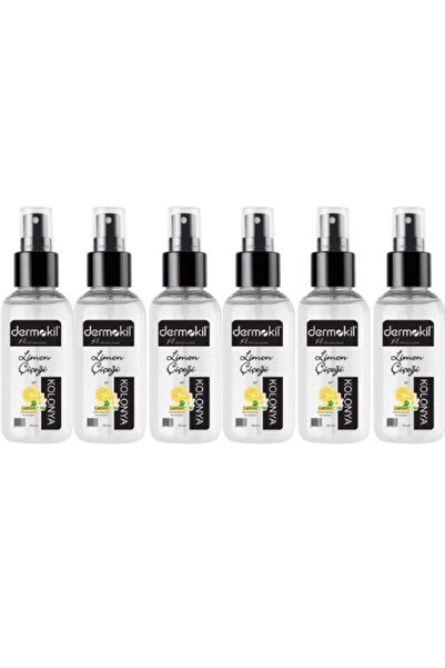 Dermokil Limon Kolonyası Sprey 100 ml X 6 Adet