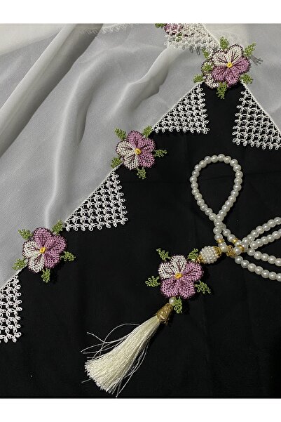 DEVSER İğne oyası namaz başörtüsü