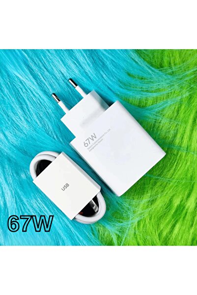 COSTER 67 Watt Hızlı Çift Turbo Şarj Seti (Type-A) Xiaomi OPPO POCO Android Uyumlu İthalatcı Garantili
