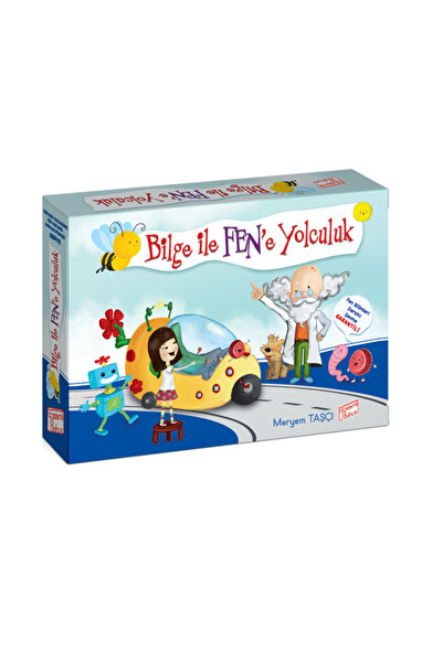 Gizemli Bahçe Yayınları – Bilge ile Fen’e Yolculuk (10 Kitap)