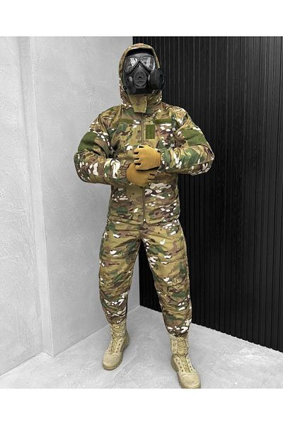 eser askeri malzeme Multicam Cold Climate Team - Gore-Tex Courier, Hunting and Military Trousers-Mont Set
