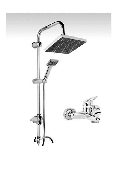 Flipo Flip Mix Banyo Bataryası Robot Yağmurlama Tepe Duş Seti Duş Başlığı