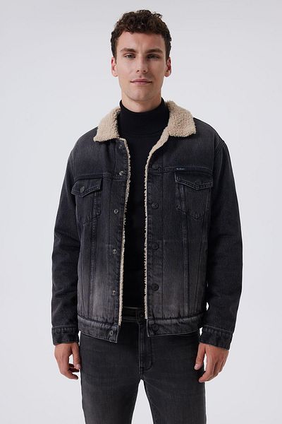 Lee Cooper Мъжко дънково яке Puebla 1